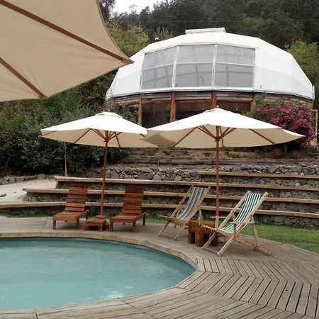 Biosfera Lodge Olmué Екстериор снимка