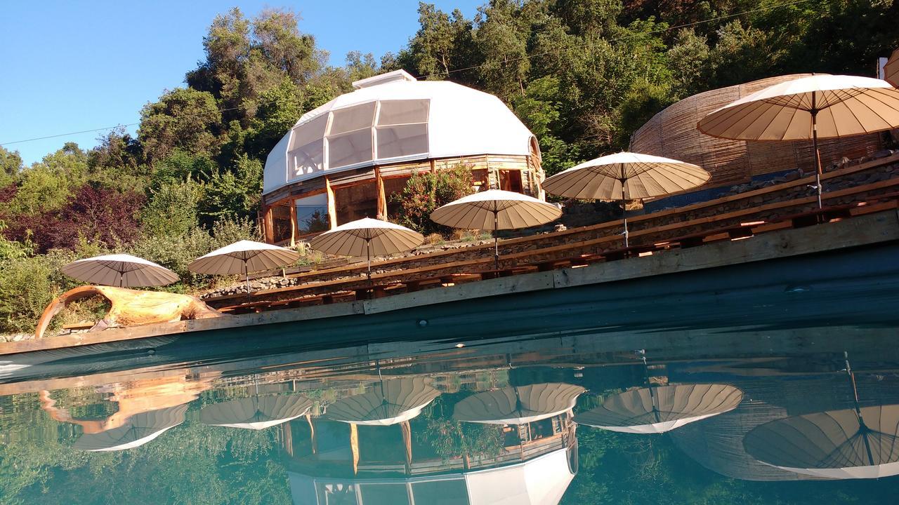 Biosfera Lodge Olmué Екстериор снимка