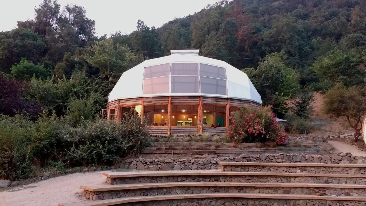 Biosfera Lodge Olmué Екстериор снимка
