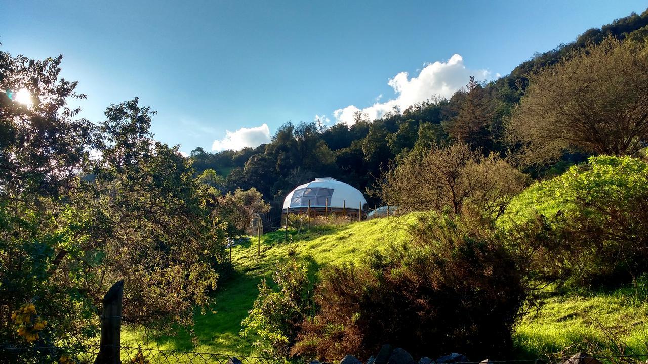 Biosfera Lodge Olmué Екстериор снимка