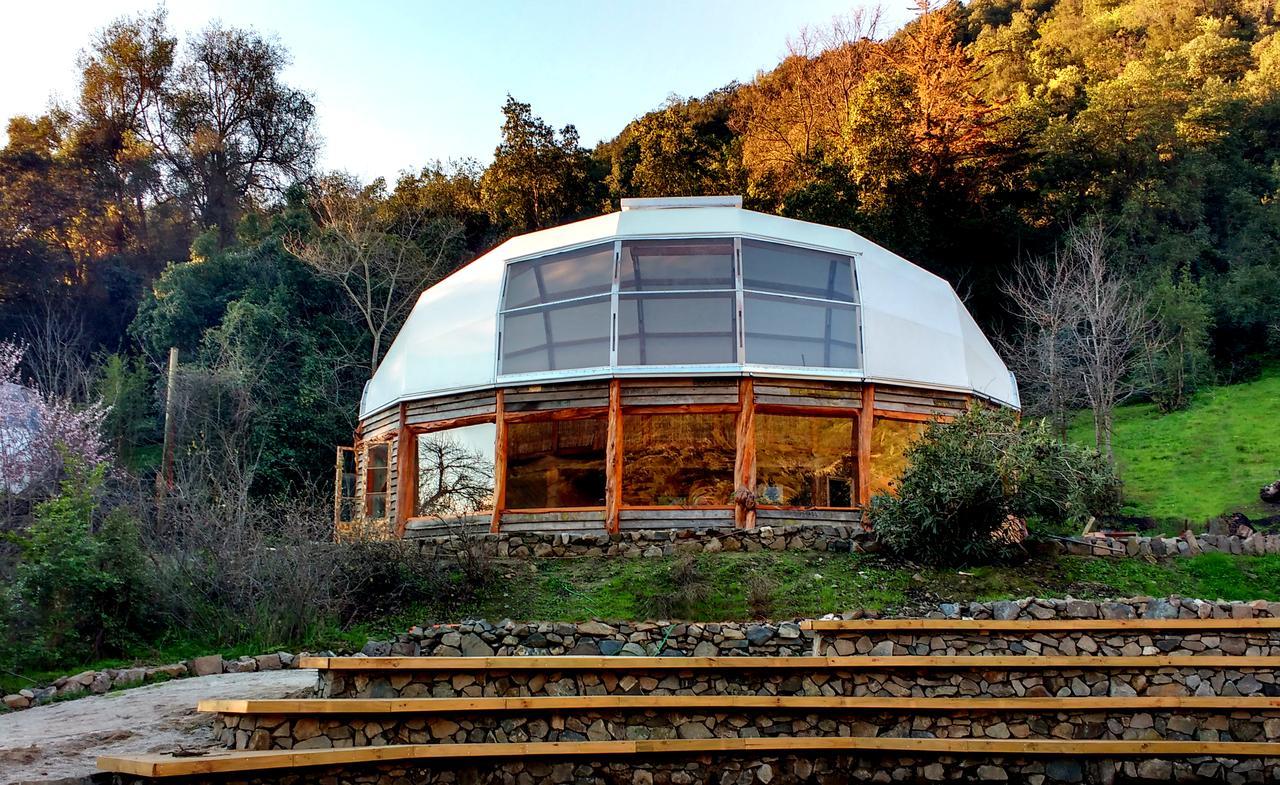 Biosfera Lodge Olmué Екстериор снимка