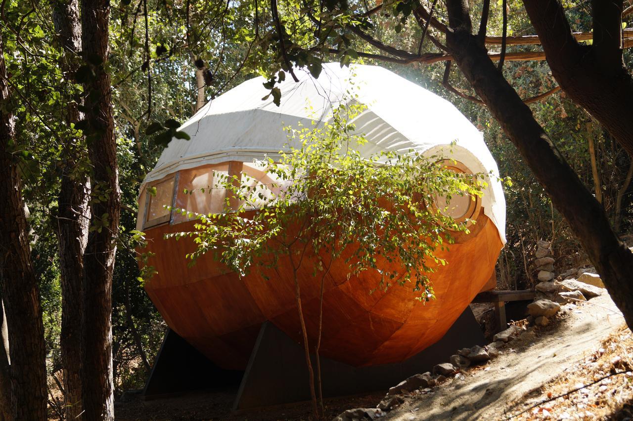 Biosfera Lodge Olmué Екстериор снимка