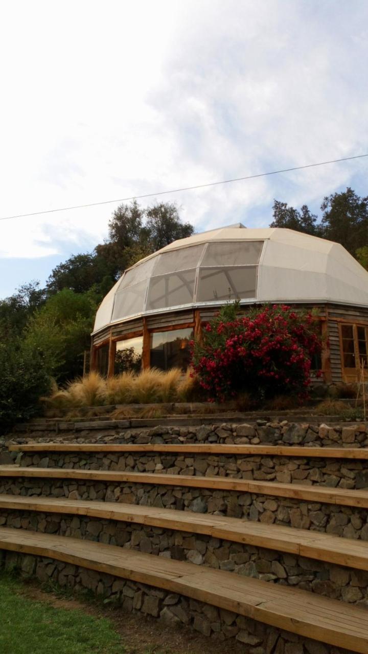 Biosfera Lodge Olmué Екстериор снимка