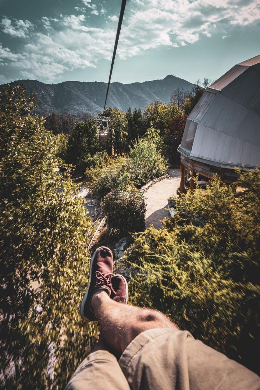 Biosfera Lodge Olmué Екстериор снимка