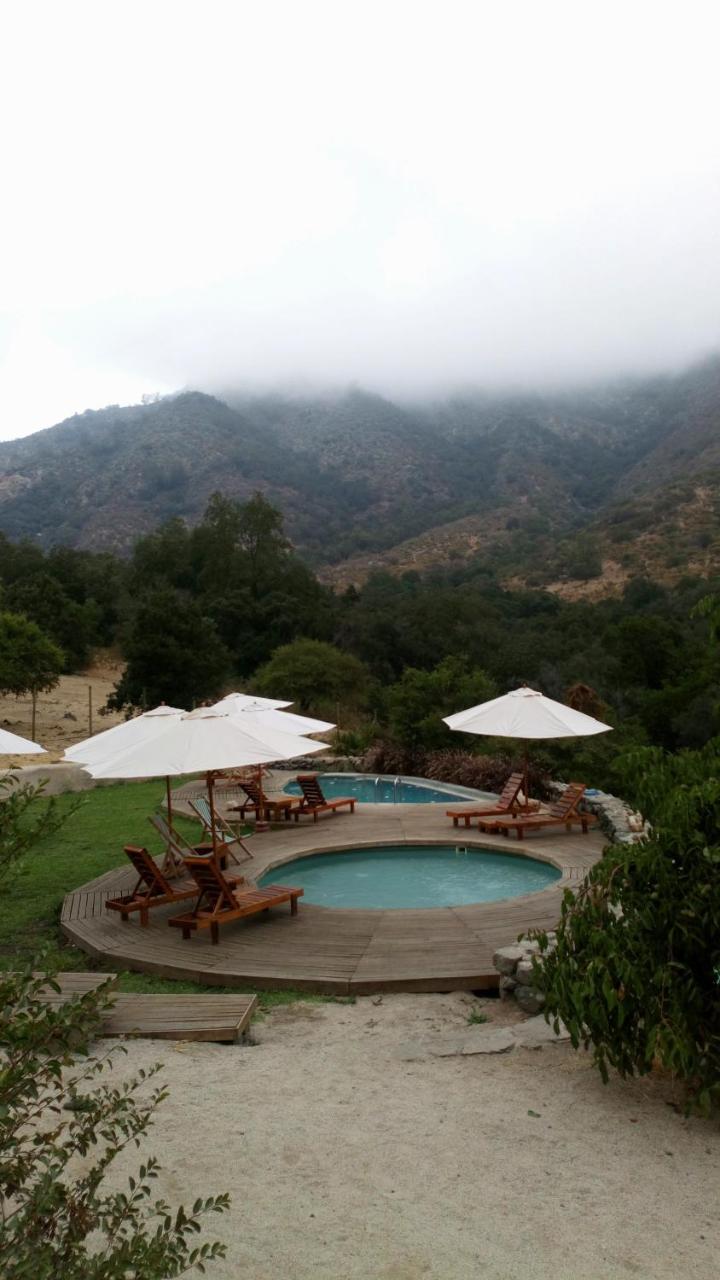 Biosfera Lodge Olmué Екстериор снимка