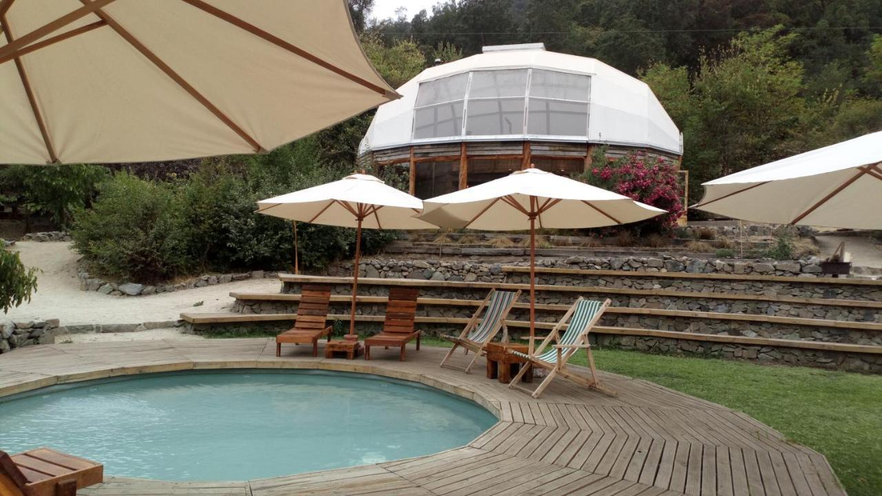 Biosfera Lodge Olmué Екстериор снимка