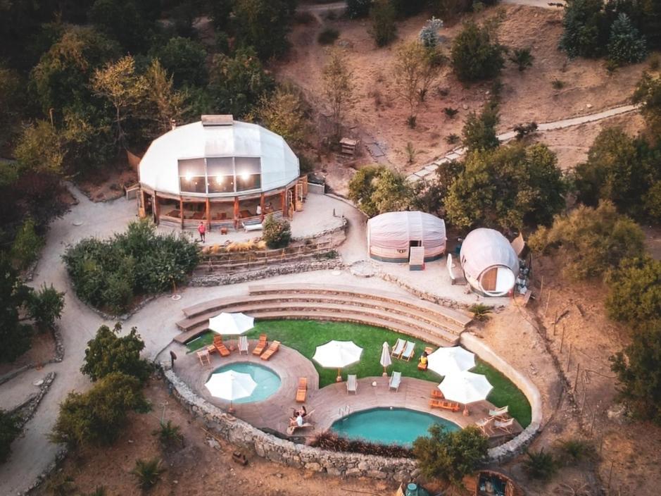 Biosfera Lodge Olmué Екстериор снимка