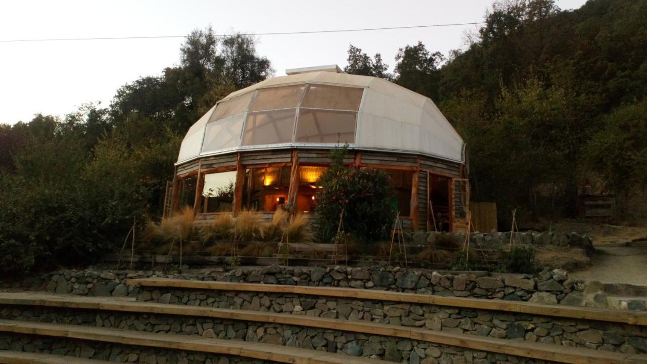 Biosfera Lodge Olmué Екстериор снимка
