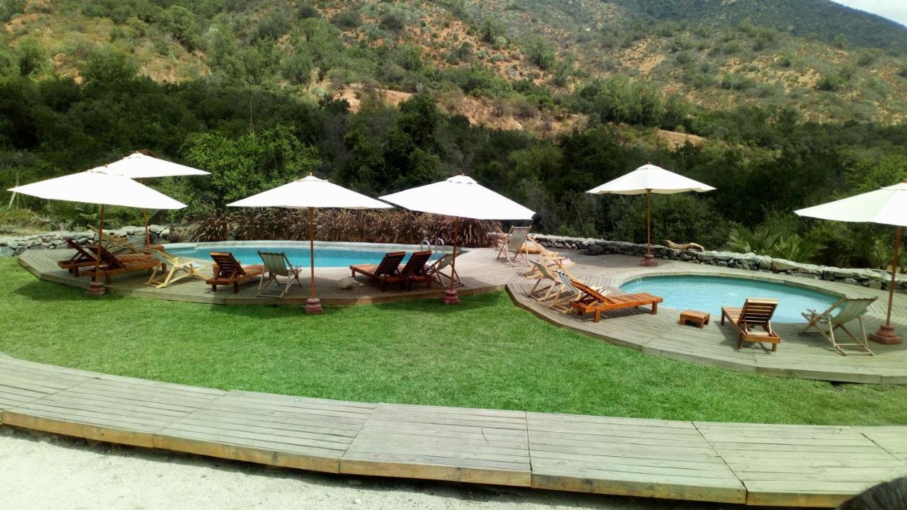 Biosfera Lodge Olmué Екстериор снимка
