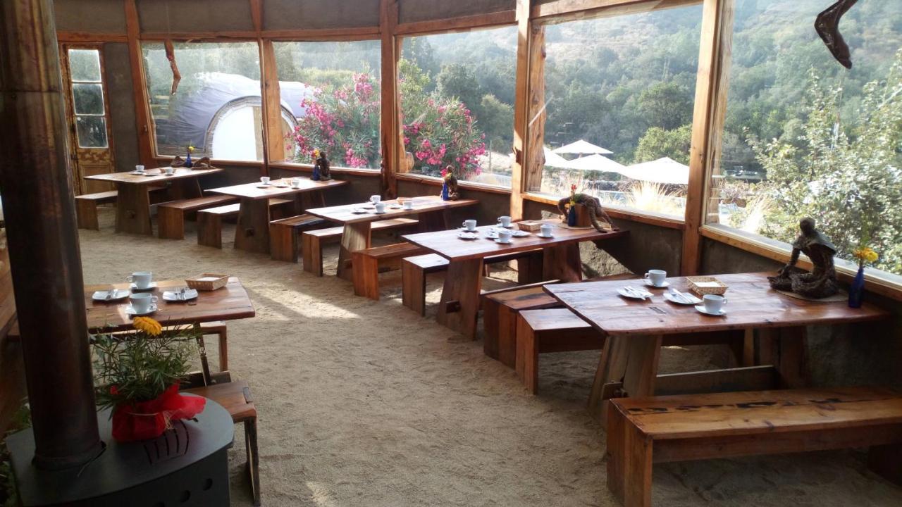 Biosfera Lodge Olmué Екстериор снимка