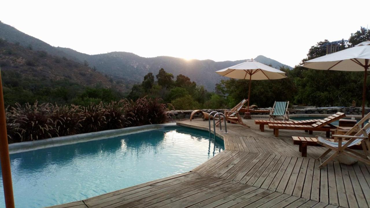 Biosfera Lodge Olmué Екстериор снимка