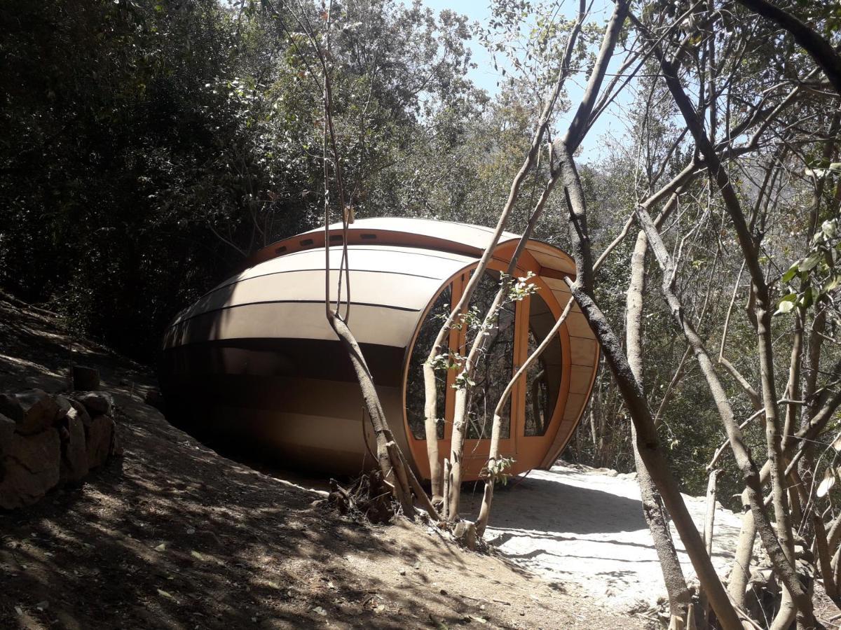 Biosfera Lodge Olmué Екстериор снимка