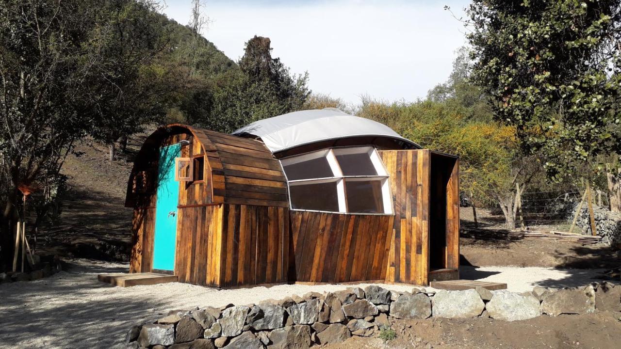 Biosfera Lodge Olmué Екстериор снимка